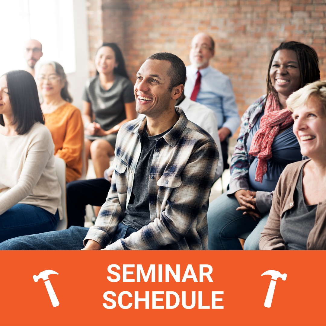 2025 Seminar Schedule