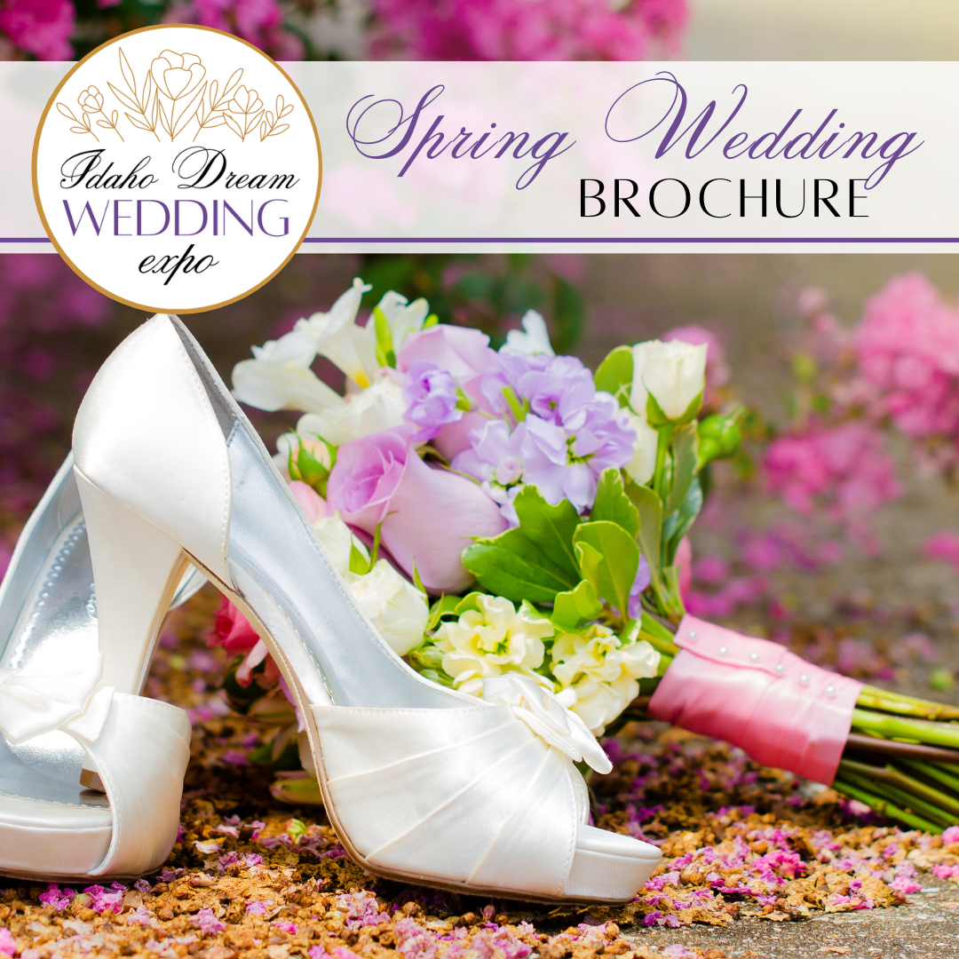 Spring Wedding Brochure
