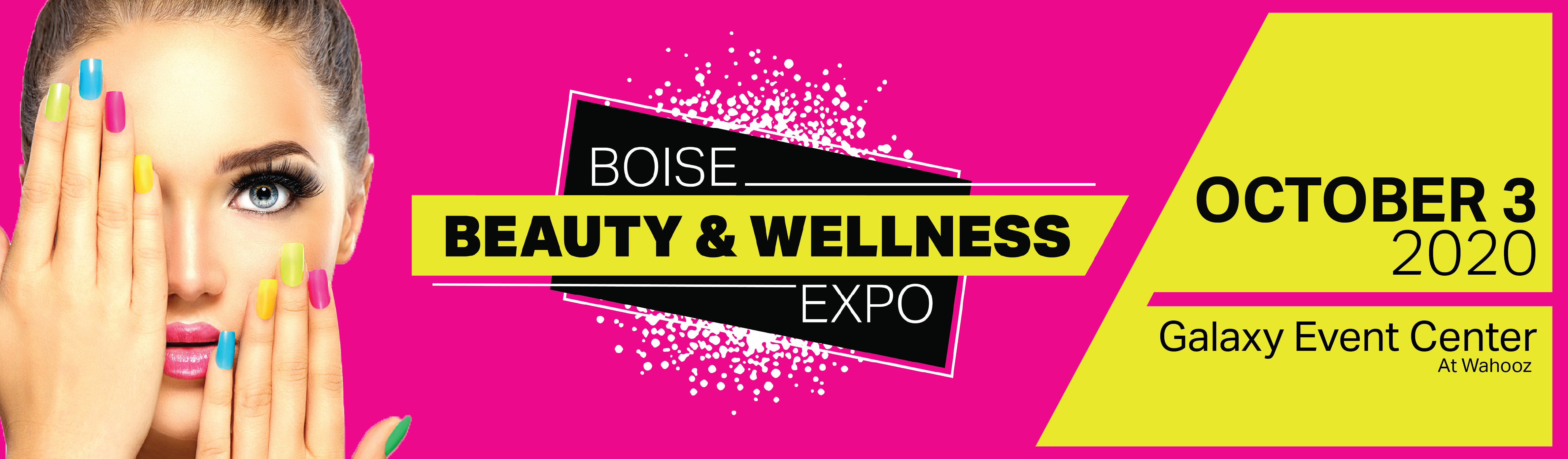 Boise Beauty Expo website banner