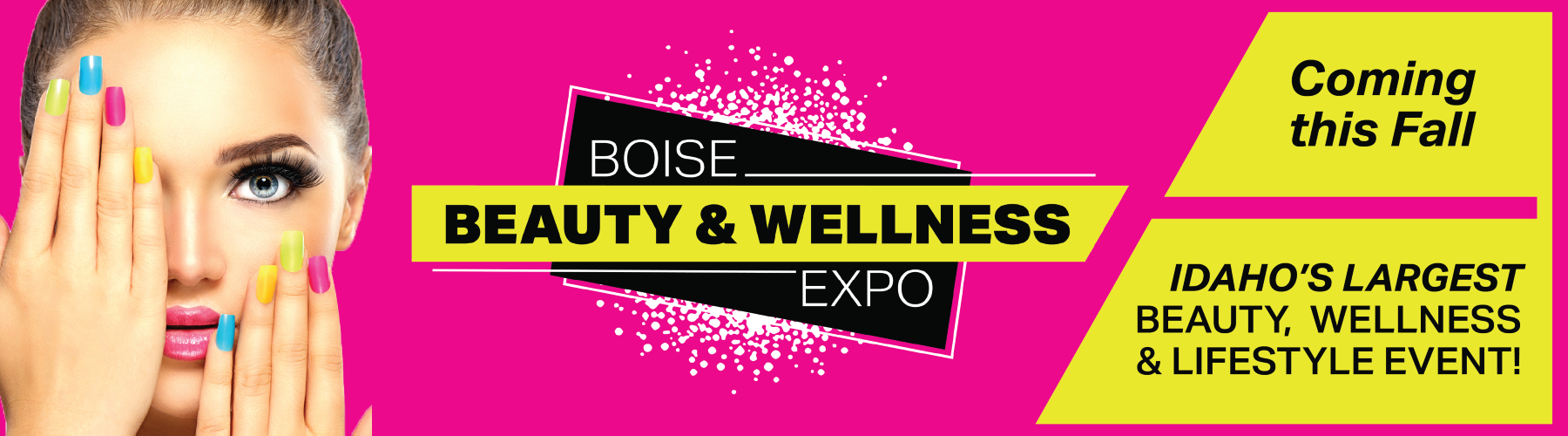 Boise Beauty Expo website banner