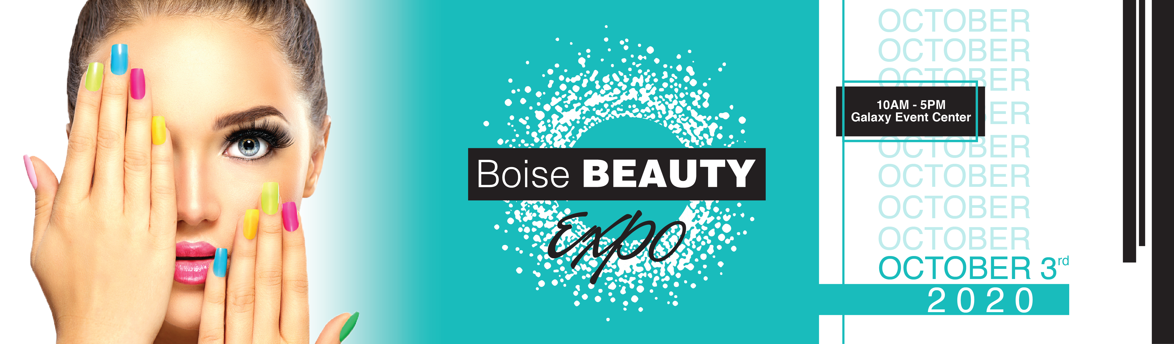 Boise Beauty Expo website banner