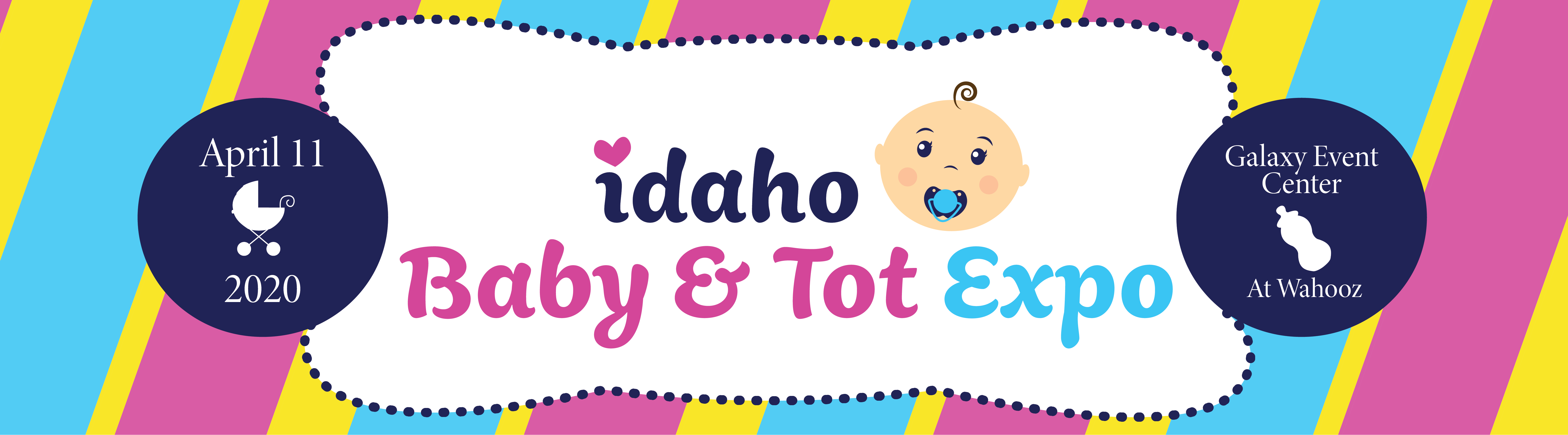 Idaho Baby & Tot website slider