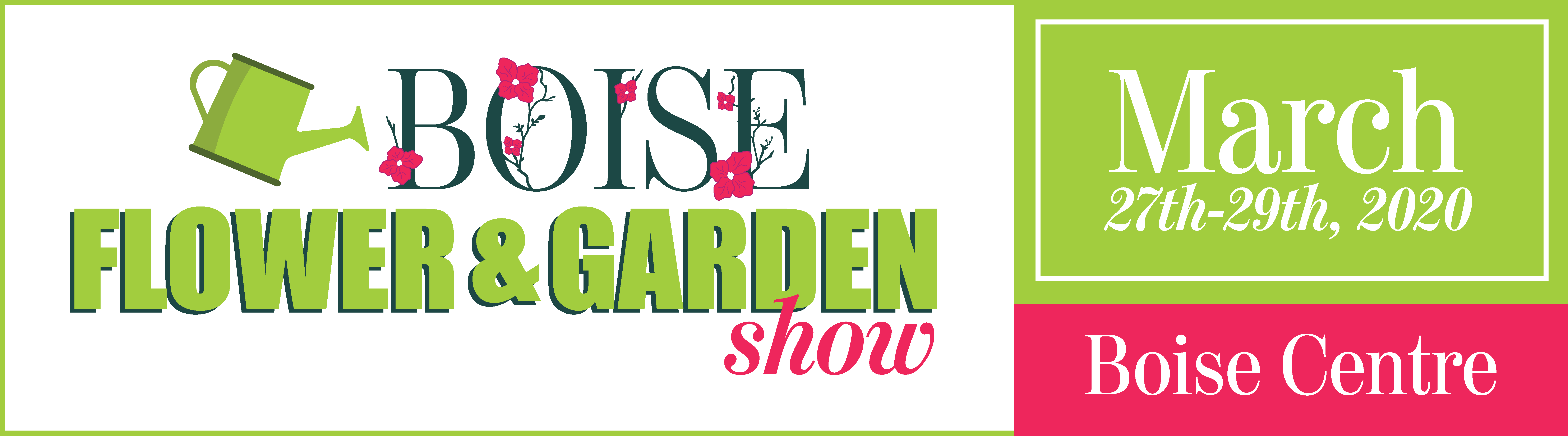 Boise Flower and Garden Show Slider