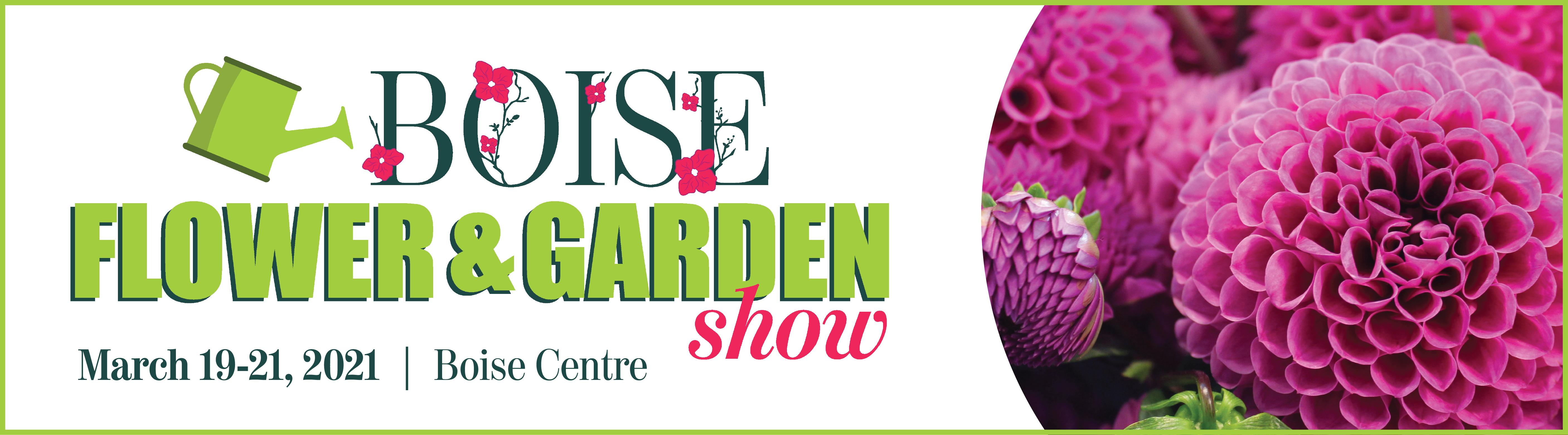 Boise Flower and Garden Show Slider