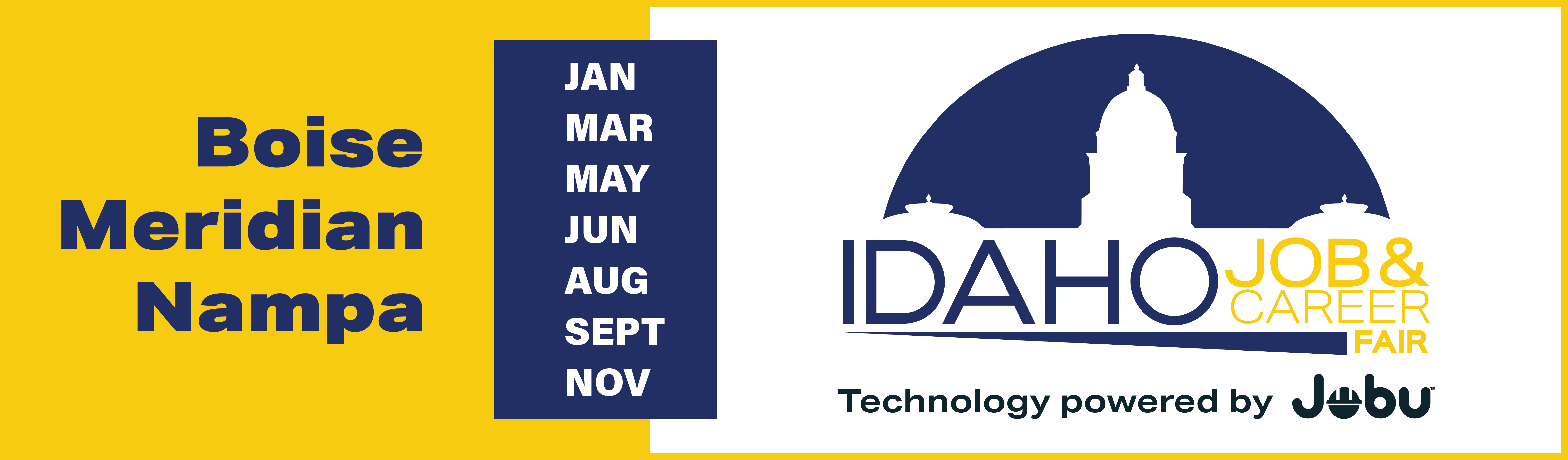 Idaho Job & Career Fair website slider