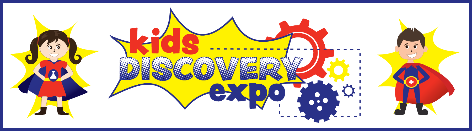 Kids Discovery Expo website slider