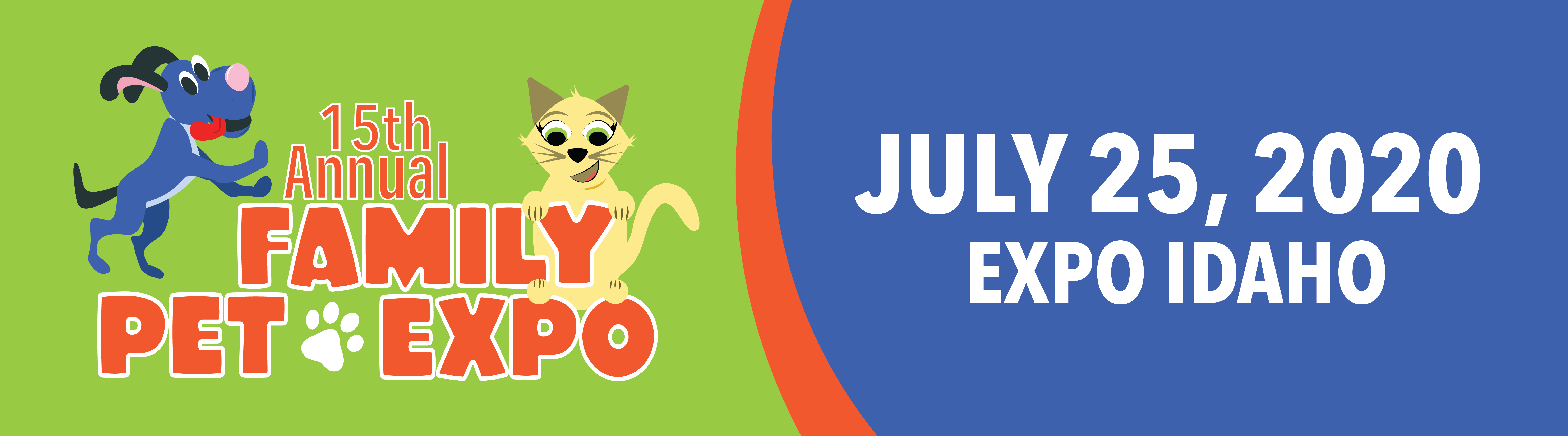 Pet Expo banner