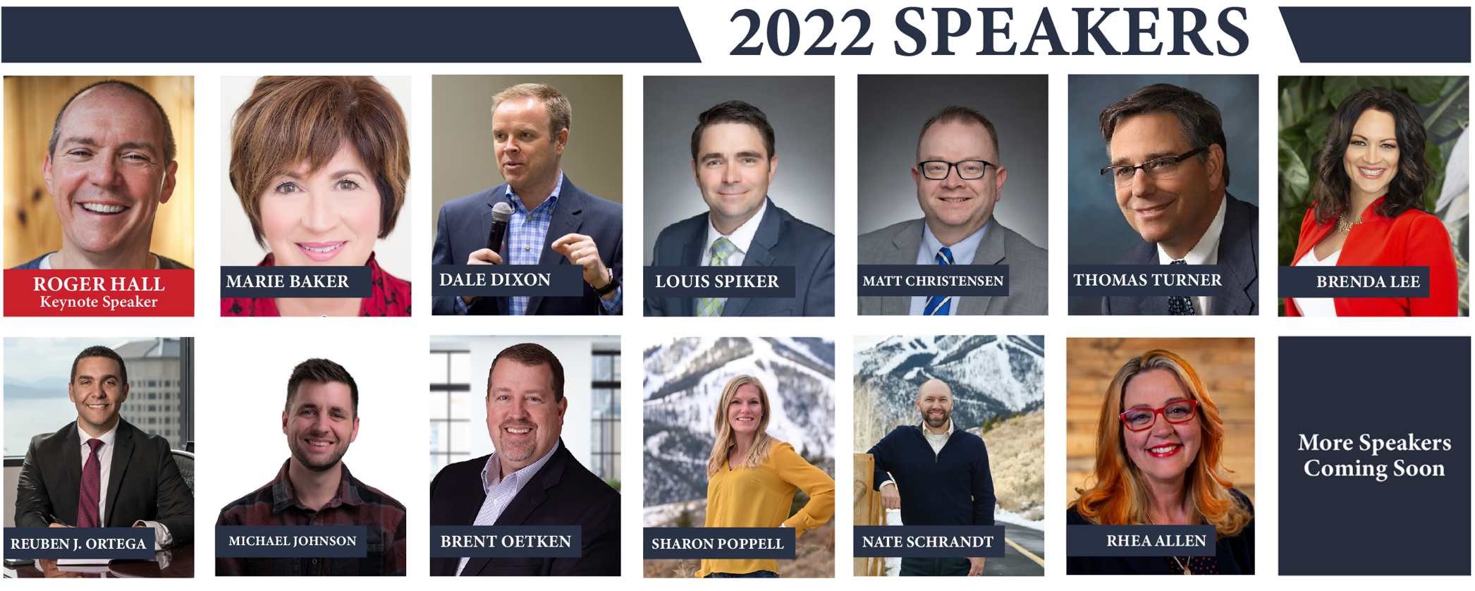 Business Builder Day Featured Speakers