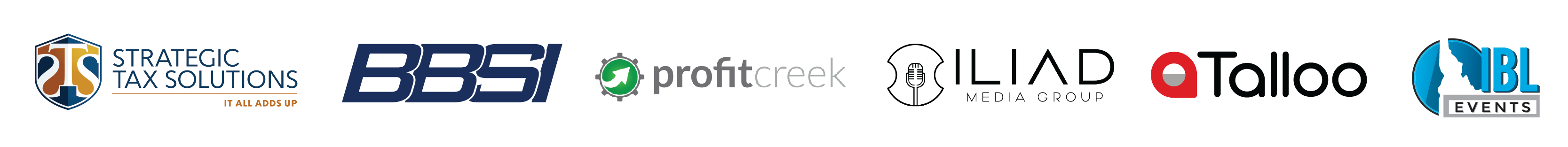 Business Builder Insights Sponsors