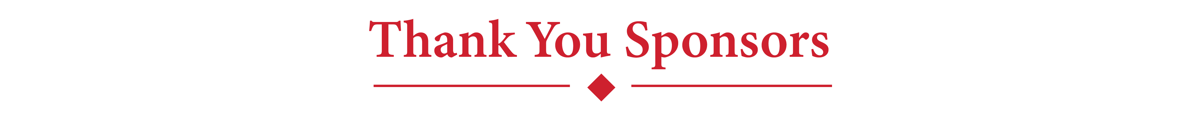 Thank You Business Builder Insights Sponsors