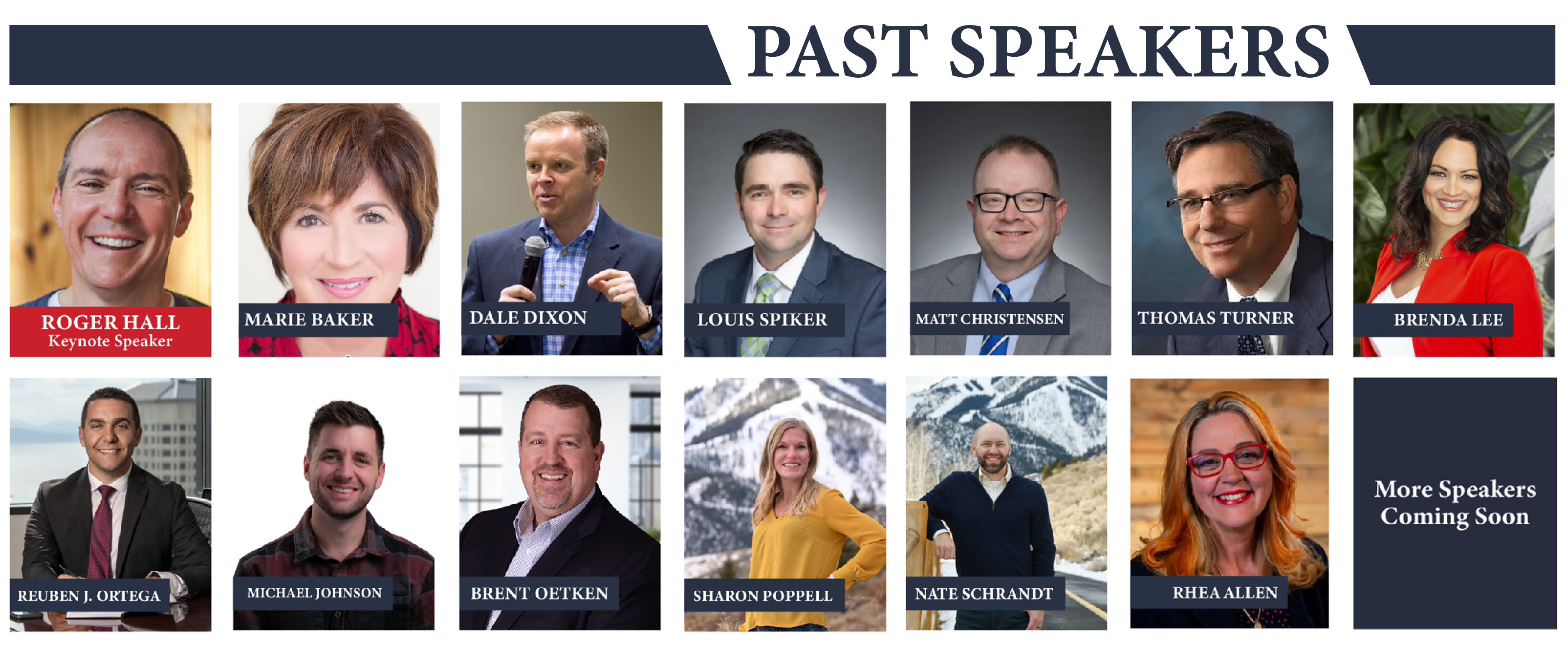 Business Builder Day Past Speakers