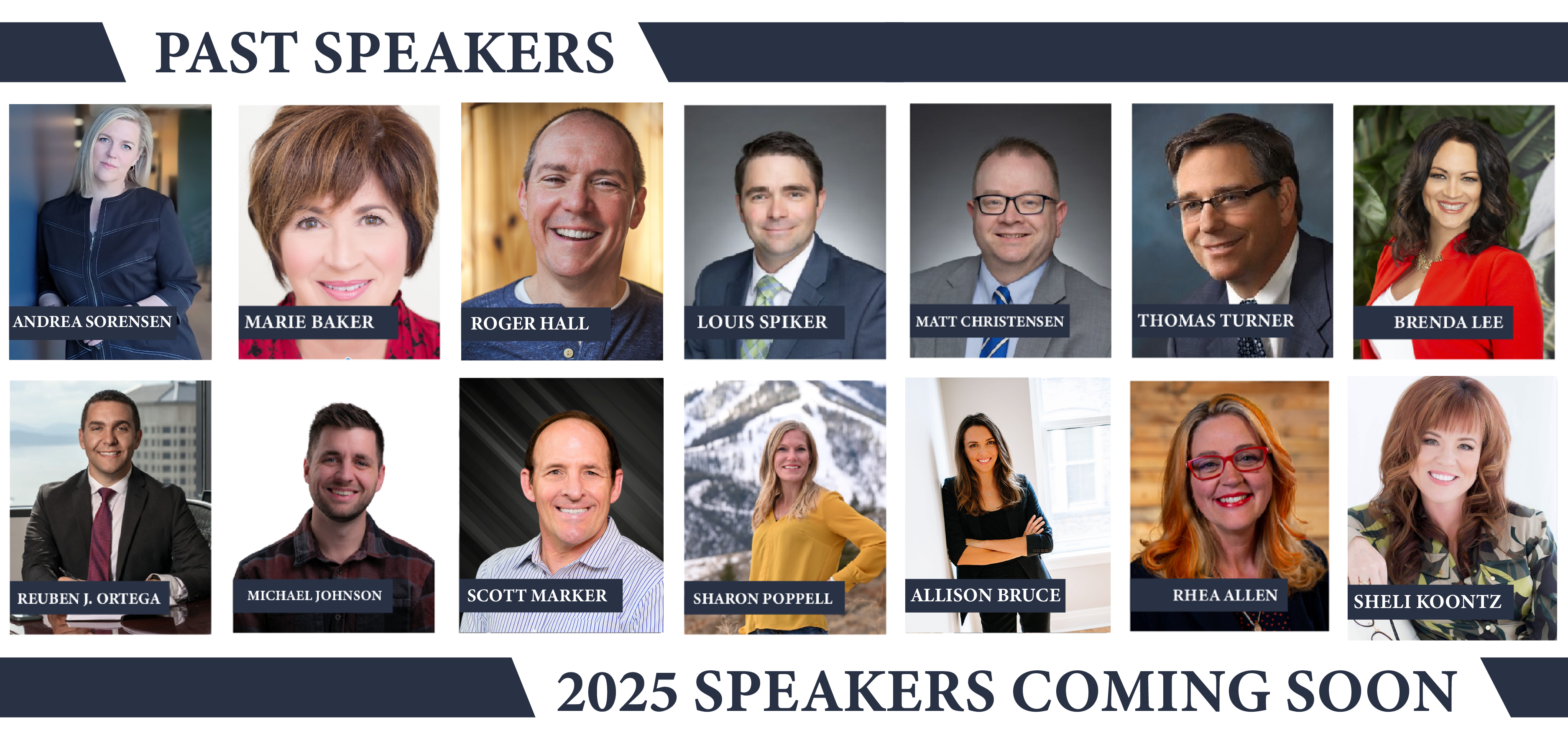Past Speakers