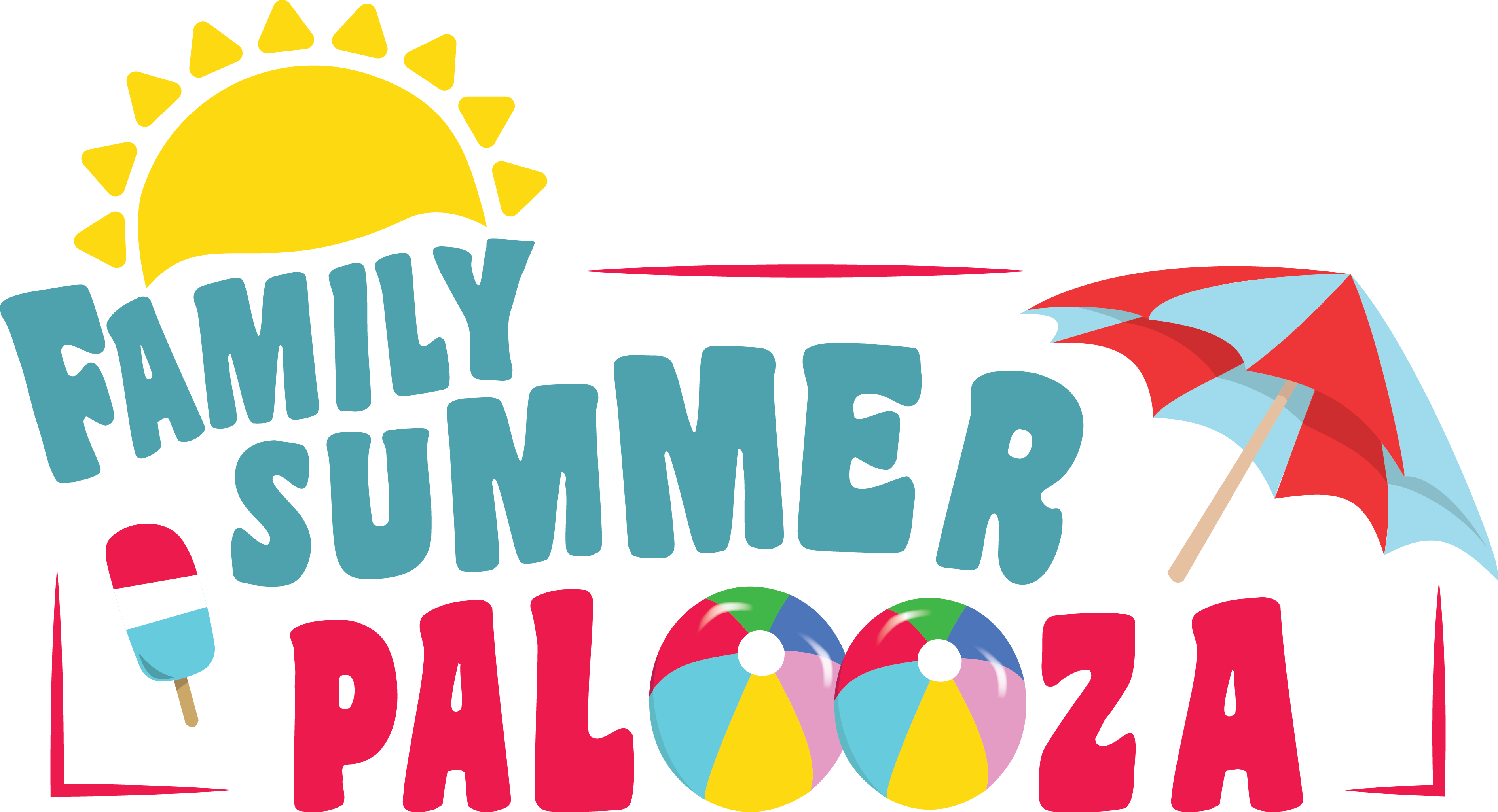 Family Summer Palooza Logo