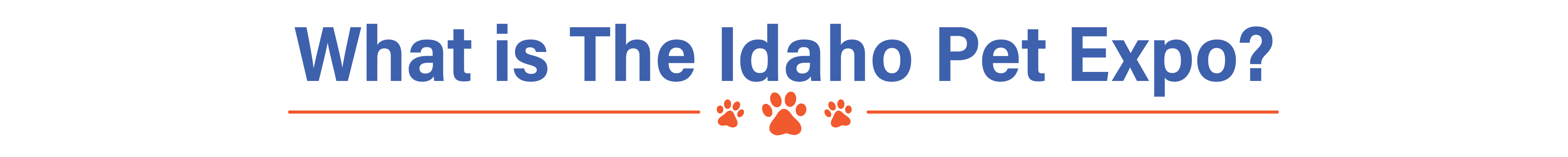 What is the Idaho Pet Expo
