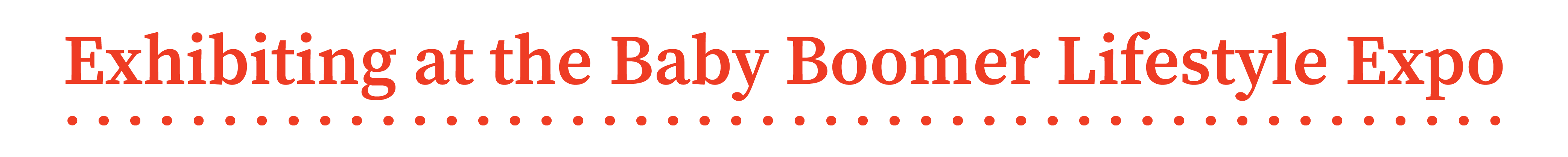 baby boomers expo 2019