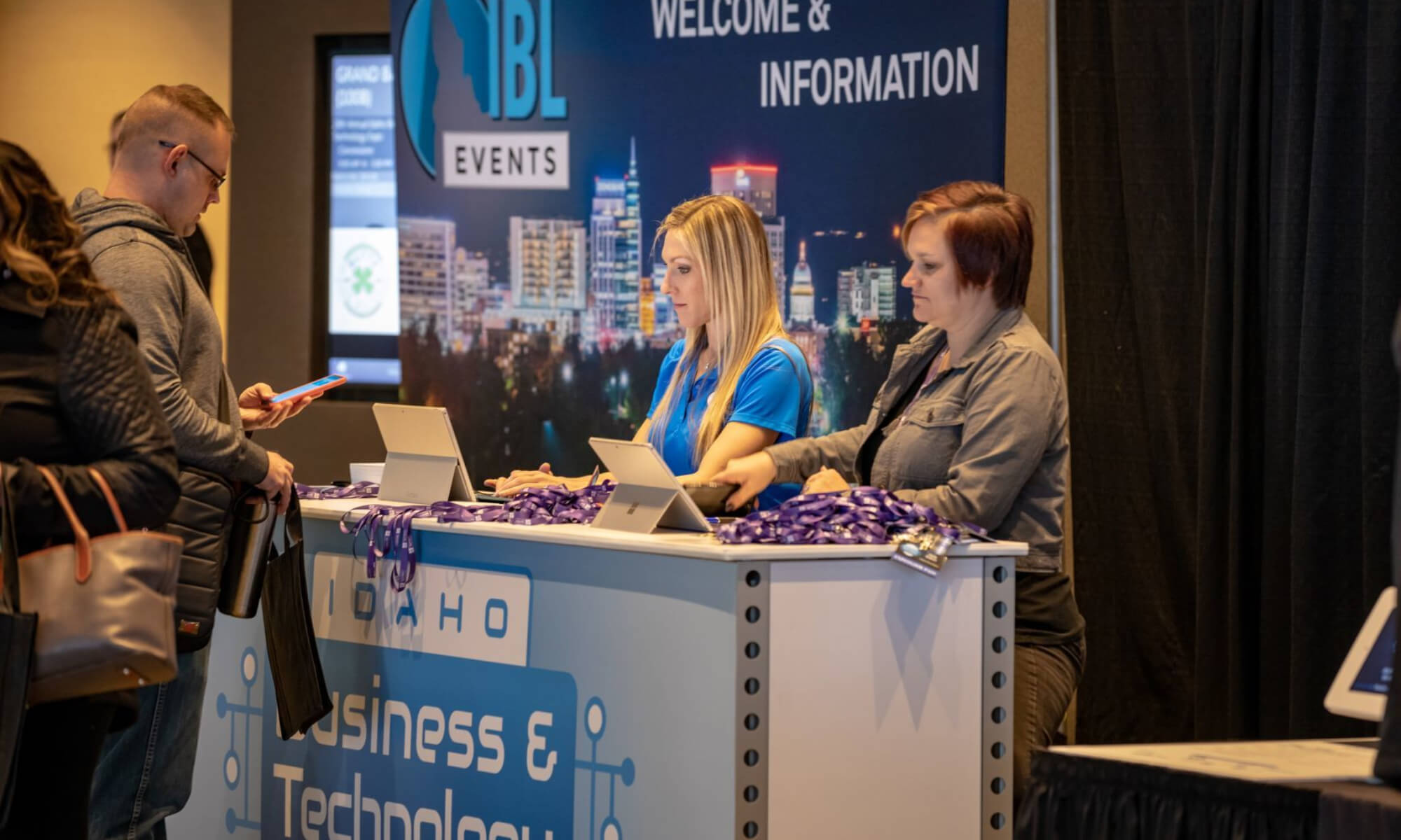 IBL Corporate Events Conference Photo