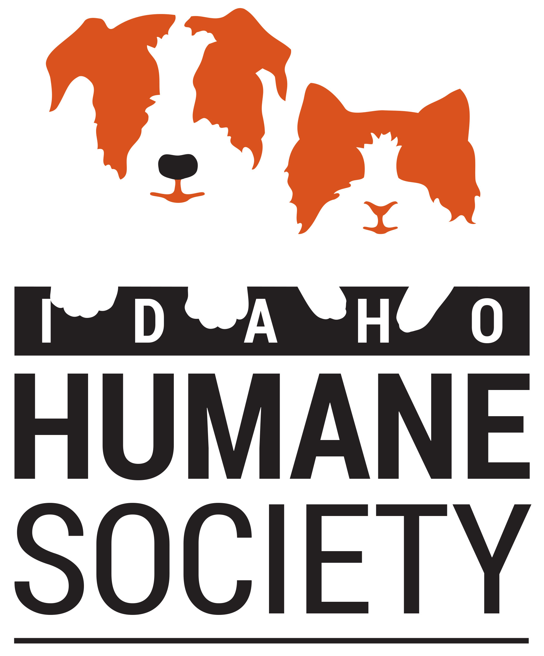 Idaho Humane Society logo Idaho Humane Society logo