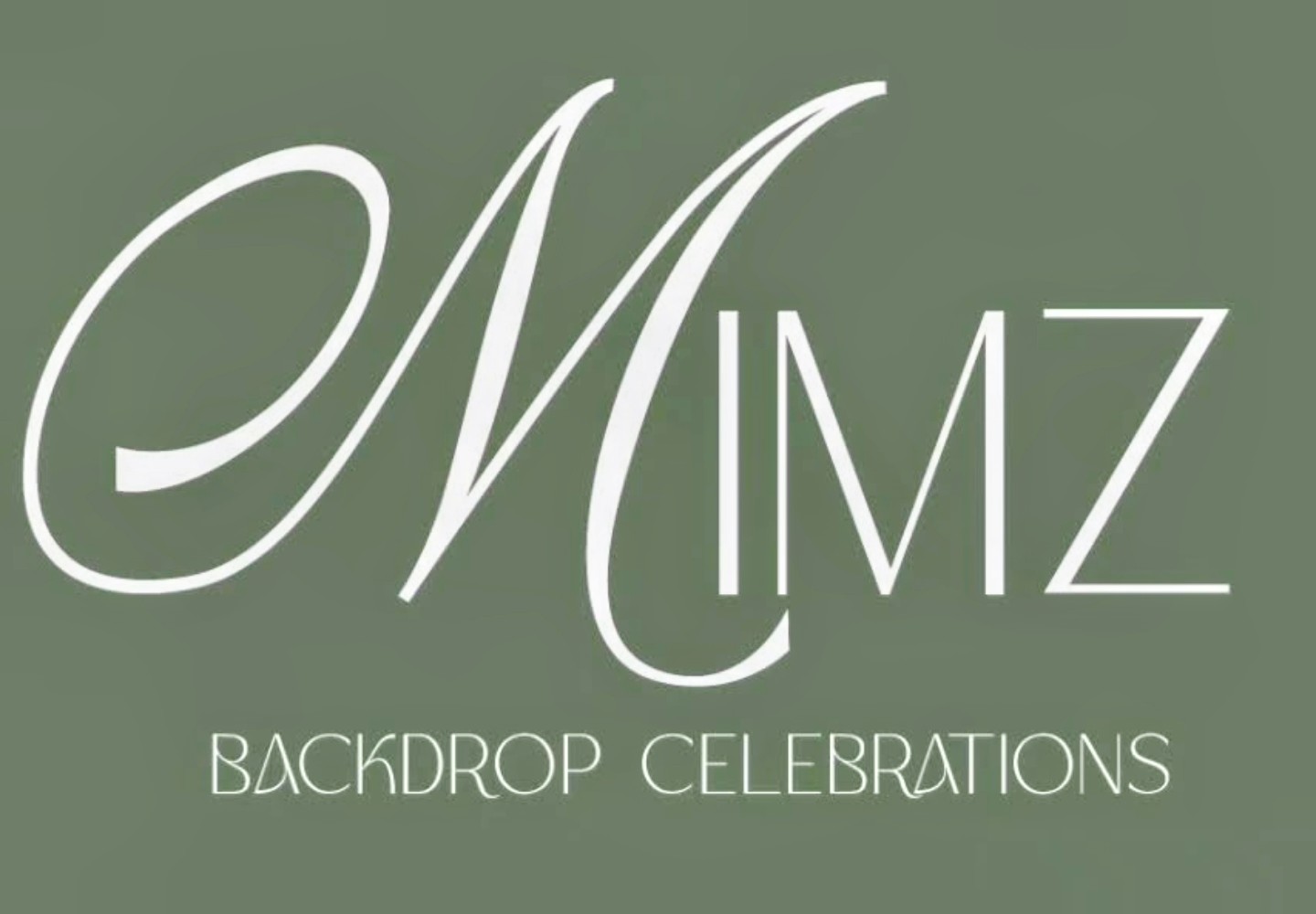 Mimz Backdrop Celebrations