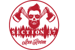Section 37 Axe Room logo