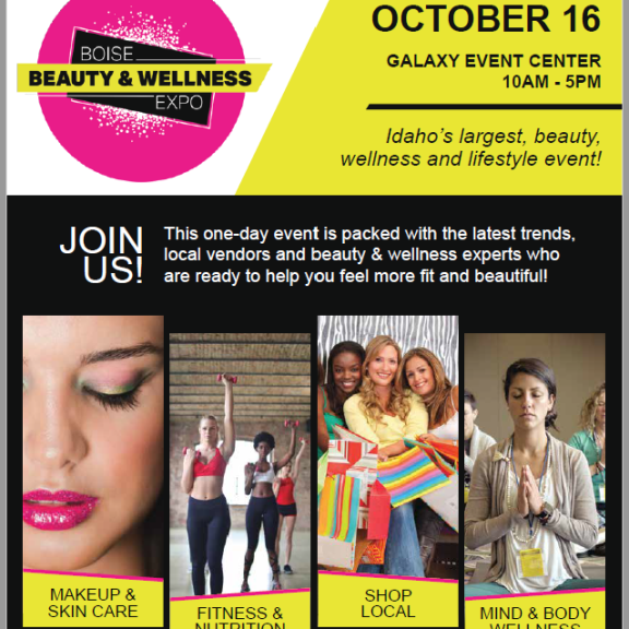 Boise Beauty Promo Flyer