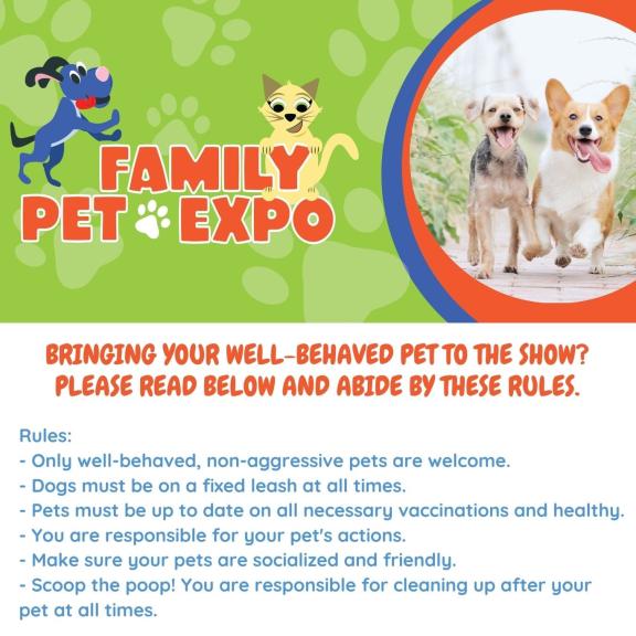Family Pet Expo Rules