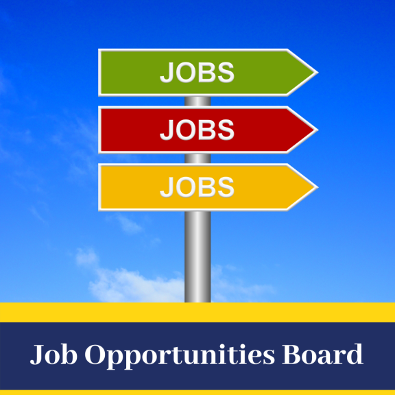 Featured Job Opportunities: 2nd Quarter 2022