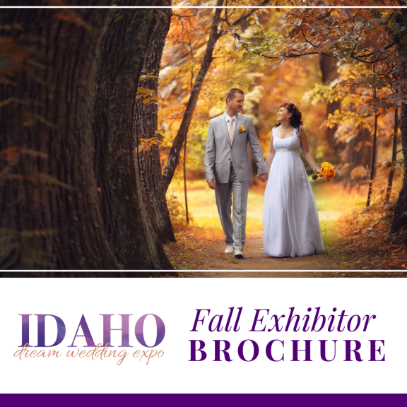 Dream Wedding Expo Fall Exhibitor Brochure