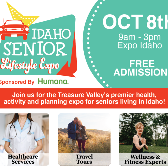 2022 Idaho Senior Lifestyle Expo Promo