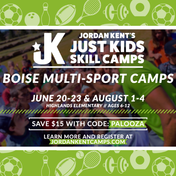 Learn More About Jordan Kent's Just Kids Skill Camp