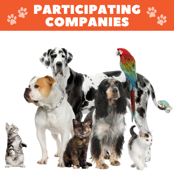 Pet Expo Participating Companies
