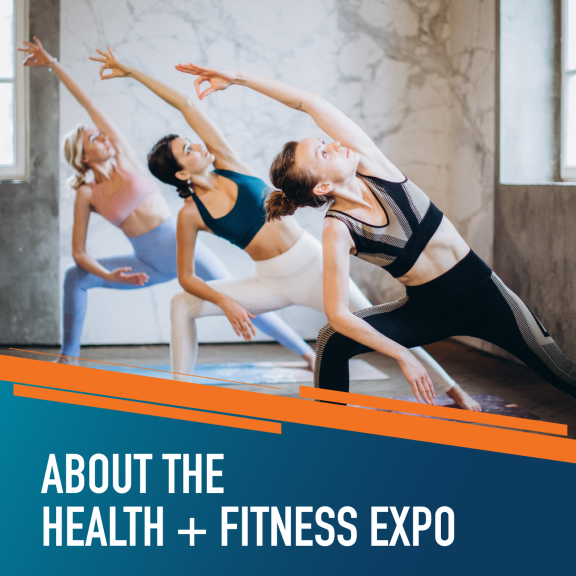 About the Health + Fitness Expo