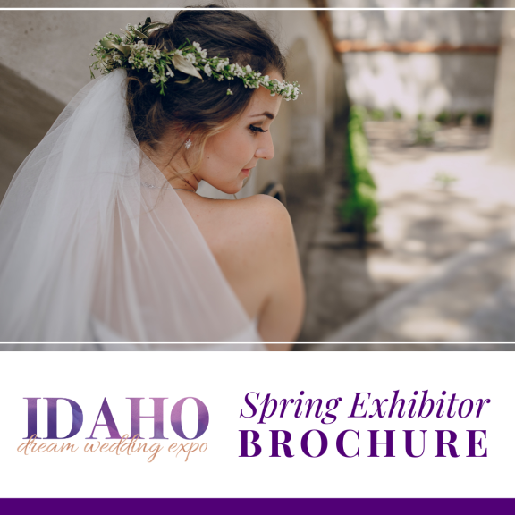 Dream Wedding Expo Spring Exhibitor Brochure
