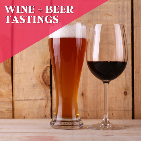 Try Our Featured Saturday Wine & Beer Tastings 
