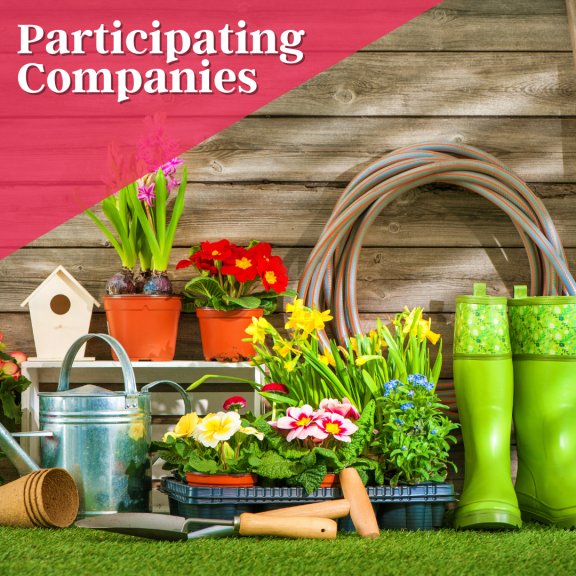 Boise Flower & Garden Participating Companies