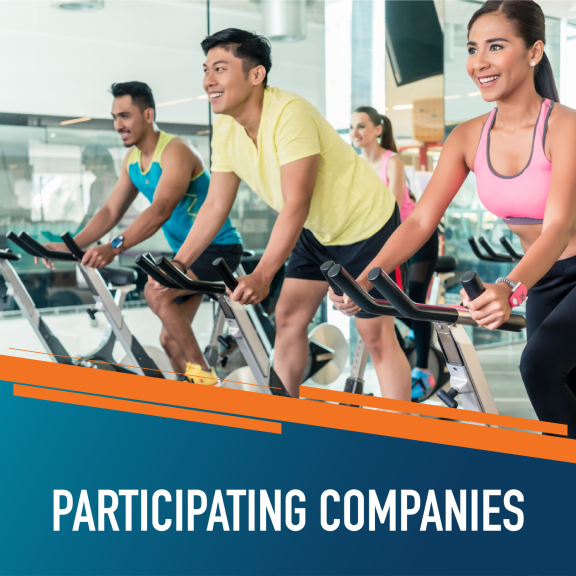 2023 Health + Fitness Expo Participating Companies
