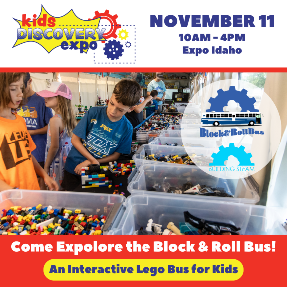 Kids Discover Expo - Block & Roll Bus