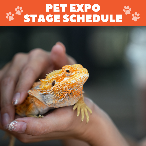 Pet Expo Stage Schedule