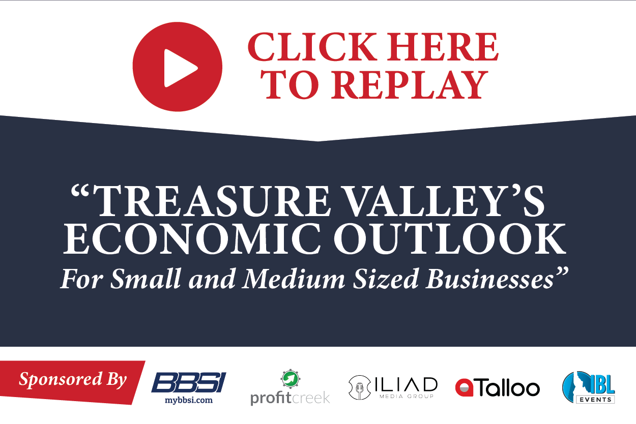 Treasure Valley's Economic Outlook Replay