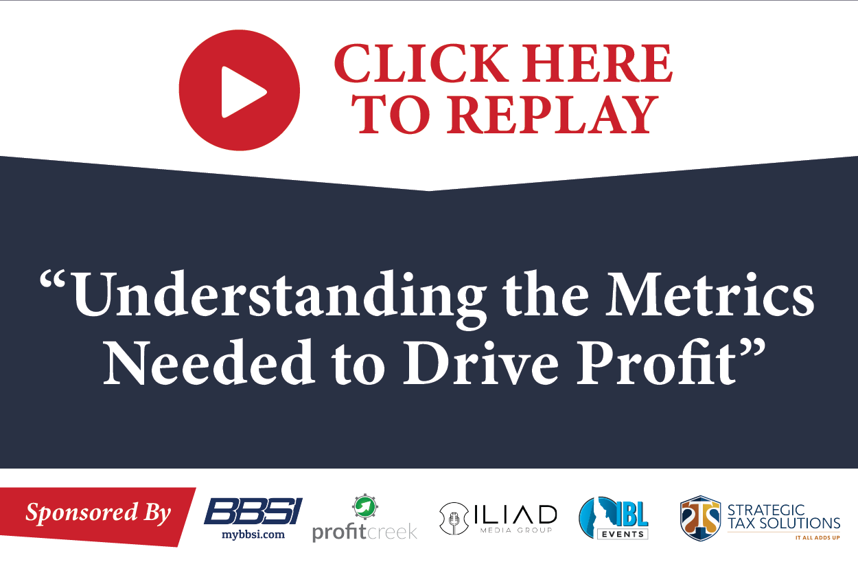 Understanding the Metrics Needed to Drive Profit
