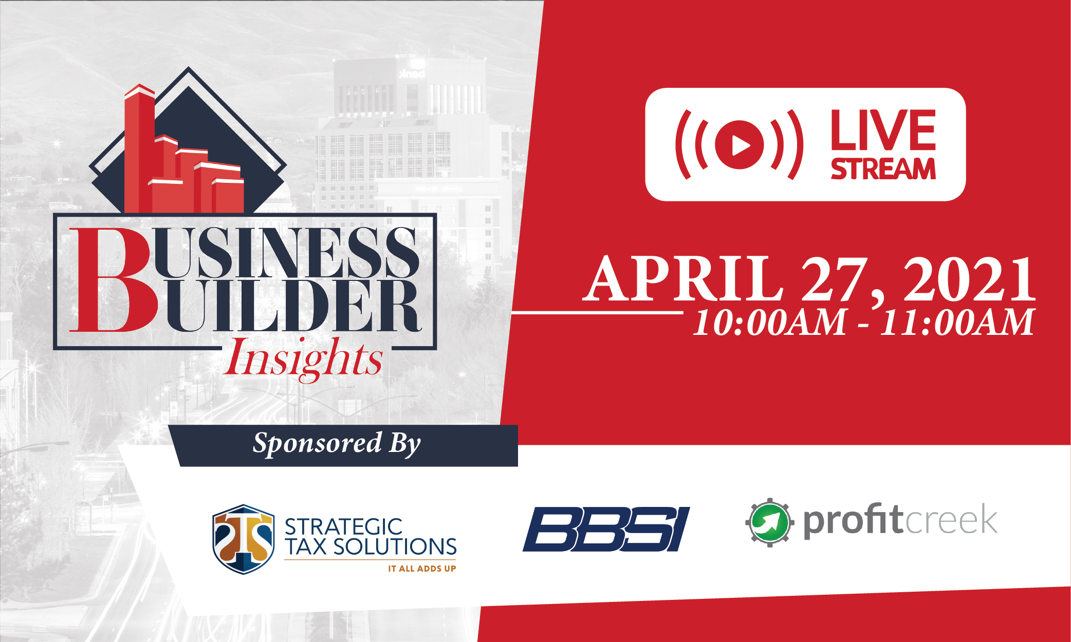 Simplifying For Success LIVE Broadcast
